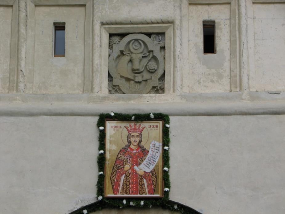 Moldavian vaakuna ja Tapani Suuri