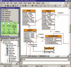 VISUAL STUDIO.NET Visual Studio.netin Enterprise Architectin sisältämä Visio Professional tarjoaa ajanmukaiset välineet tietojärjestelmien mallinnukseen.