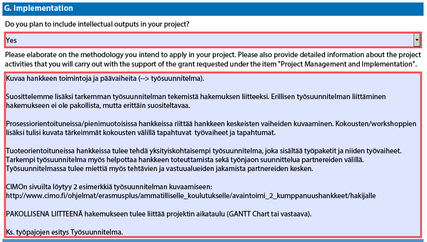 liitteenä aikataulu (GANTT Chart tai