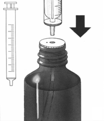 enintään 1 ml, käytä 1 ml:n ruiskua.