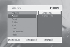 Voit tarkistaa signaalin peittoalueen maasi TV-lähetysten välittäjältä tai osoitteesta www.philips.com/ support.