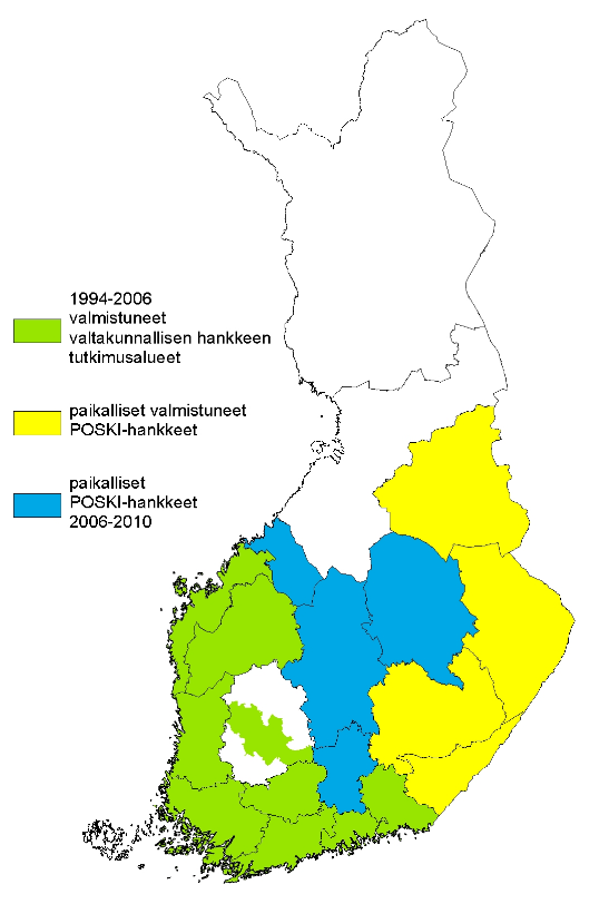 Pohjavesien suojelun ja MAAKUNTAKAAVA kiviaineshuollon yhteensovittaminen 2015