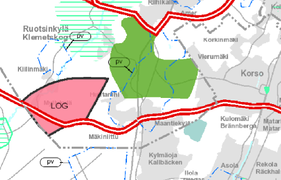 Uudenmaan 4. vaihemaakuntakaavan tavoitteena on mm.