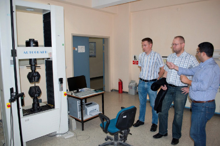 Kuva 1. Dokuz Eylul University.