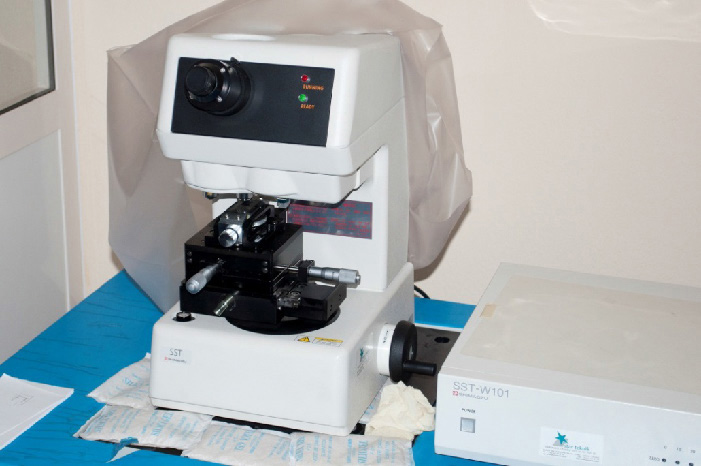 Kuva 5. Scanning Scratch Tester SST-W101.