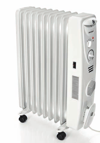 Oil-Filled Radiator SOR 2600 A1 Oil-Filled Radiator Operating instructions