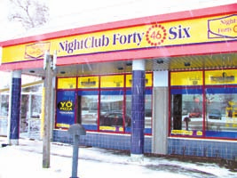 5 Tyylikäs yökerho Nivalaan on avattu uusi yökerho, jonka nimi on Night Club Forty 46 Six.