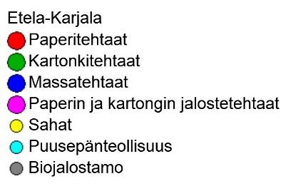 Metsäbiotalous Etelä-Karjalassa nyt Suurimmat investoinnit on tehty Lappeenrannassa UPM:n Kaukaan integraatin Suomen ensimmäiseen biojalostamoon, joka tuottaa puupohjaista uusiutuvaa dieseliä.