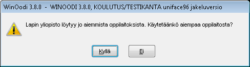 ilmoittautumisiksi.