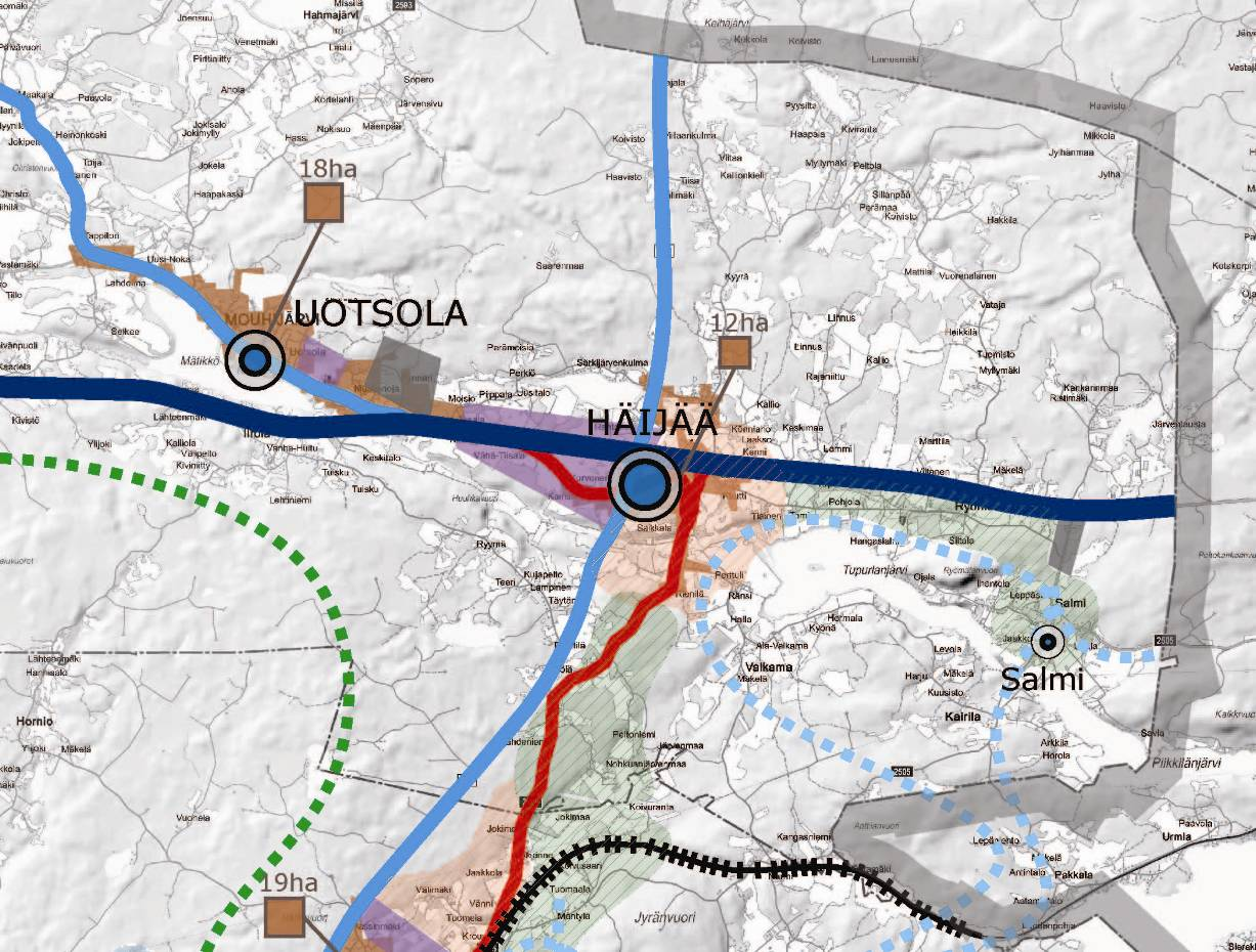 Sastamalan kaupunki 9 Suunnitelmaa käytetään Sastamalan strategisen suunnittelun tukena, jolloin se vaikuttaa Sastamalan tulevaan kehittämiseen.