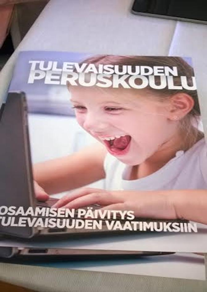 Tulevaisuuden peruskoulu -hanke Raportti julkistettu 12.3.
