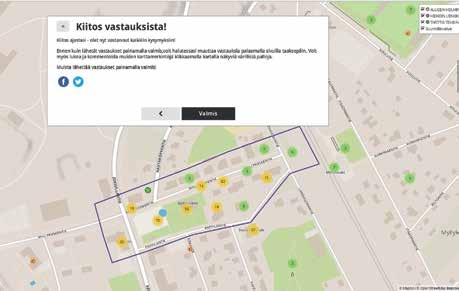 Kuulutukset ovat lisäksi nähtävillä virallisilla ilmoitustauluilla kaupungintalolla (Torikatu 10) ja tekniikka- ja ympäristötalolla (Valtakatu 33) sekä kaupungin verkkosivuilla www.kouvola.fi.