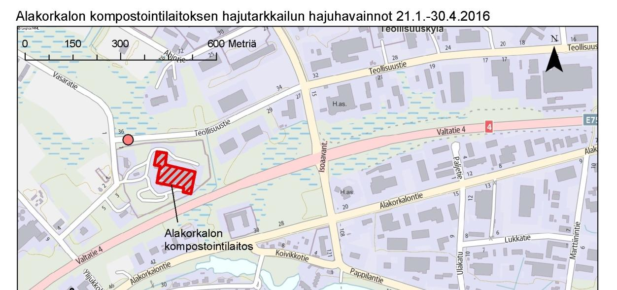 Maaliskuussa 11. 1.3.016 tehtyjen hajuhavaintojen syyksi NEVE arvioi Stora Enson Kemissä sijaitsevan Veitsiluodon tehtaan ongelmat hajukaasujen käsittelyssä.