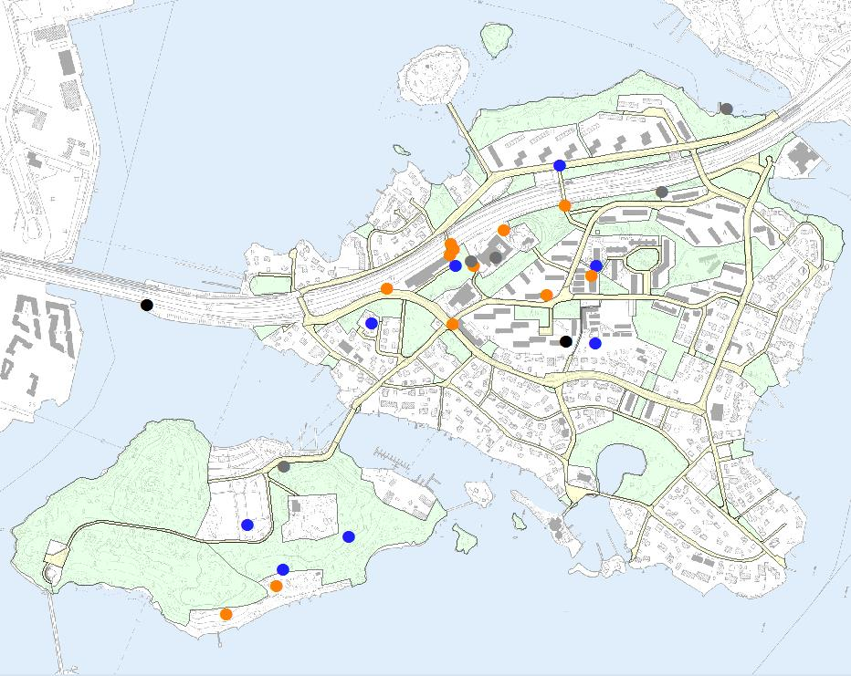 Turvaton, alueella ilkivaltaa tai