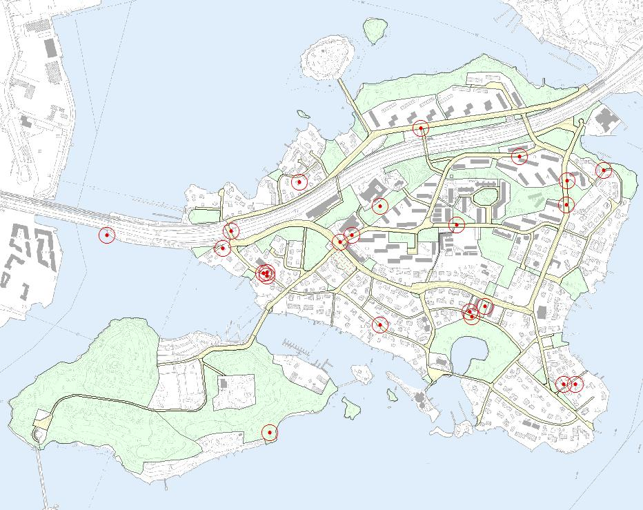 Kiireisimmin kunnostusta kaipaava katu (23) Kiireisimmin kunnostusta kaipaavia