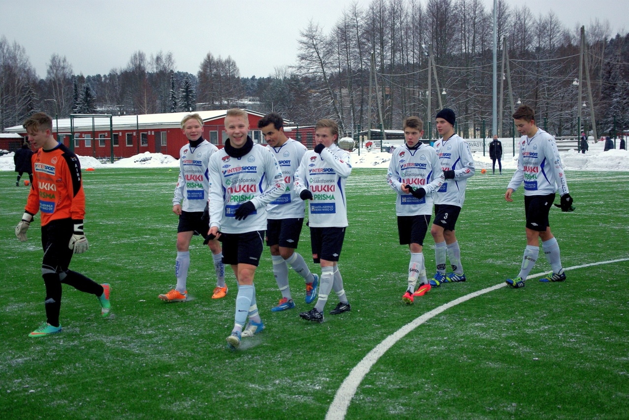 Vielä viikko jäljellä karsintapelien alkuun.