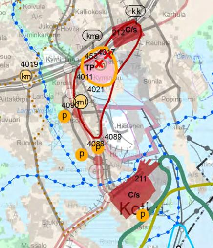 viherkäyttäviä, uima-rantoja sekä pienvenesatamia. Maakuntakaavan yleispiirteisyyden takia taajamien sisäisiä lähivirkistysalueita ei ole esitetty maakuntakaavassa.