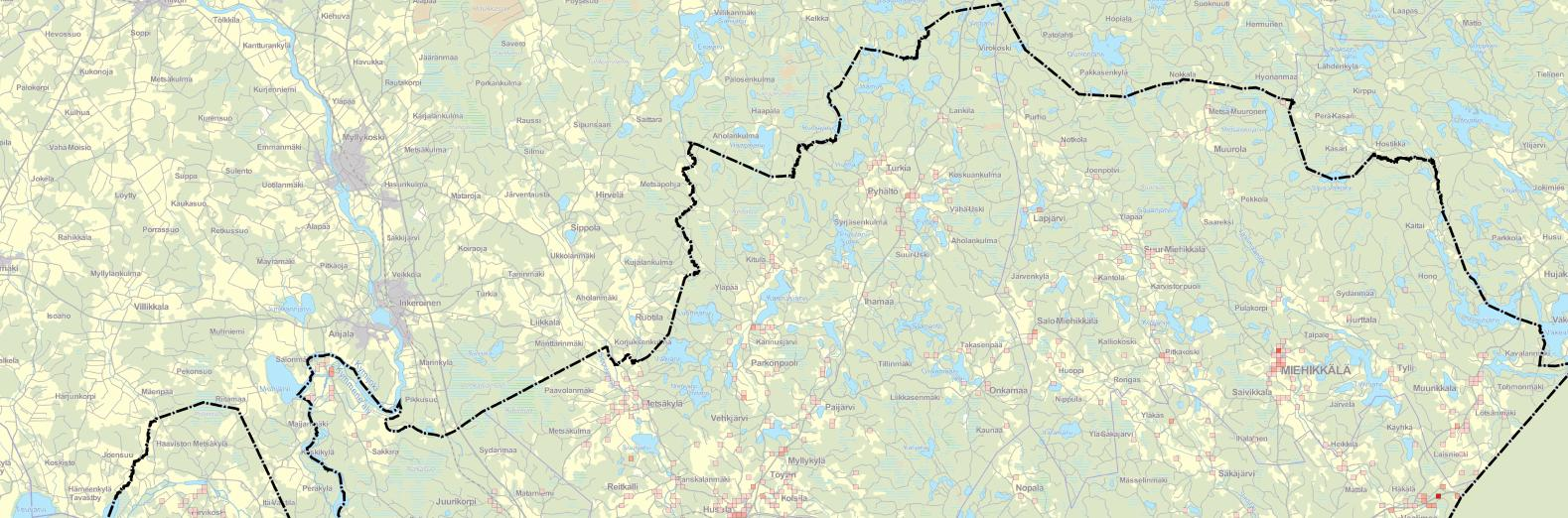 Kotkan Haminan seudulla eniten työpaikkoja tarjoavat terveys- ja sosiaalipalvelut (19 %), teollisuus (13 %), kuljetus- ja varastointi (12 %) sekä tukku- ja vähittäiskauppa (11 % kaikista