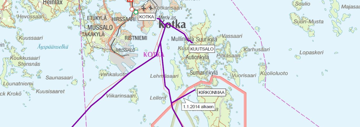 Saariston yhteysalusliikenne Saariston