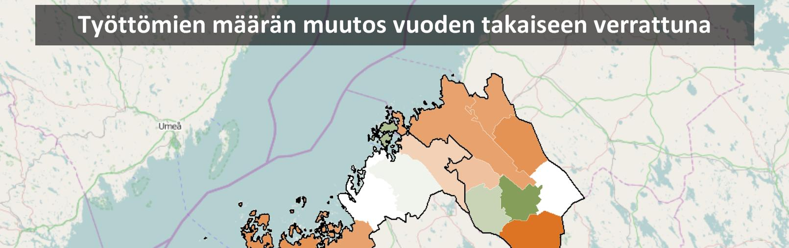 NÄKYMIÄ KESÄKUU 2014 POHJANMAAN ELY-KESKUS Kesäkuun työllisyyskatsaus 2014 Julkaisuvapaa 22.7.2014 klo 9.00 Ulkomaalaisten, naisten ja nuorten työttömyys kasvaa.