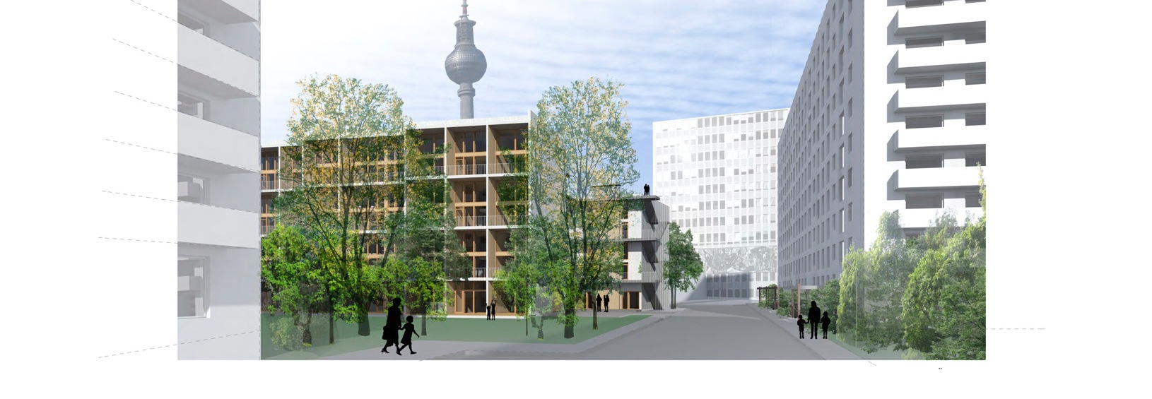 Jacobystrasse, ark