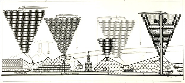 City / Peter Cook,