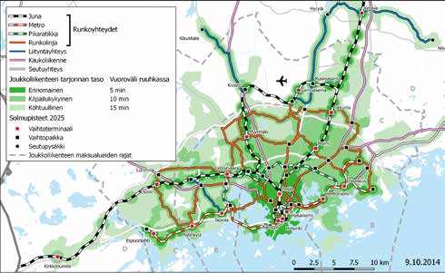 Liikkumisen ohjauksella: laaditaan ja toteutetaan liikkumissuunnitelmia paljon matkoja synnyttävissä kohteissa hyödynnetään liikkumisen ohjauksen keinoja systemaattisesti tehostetaan viestintää ja