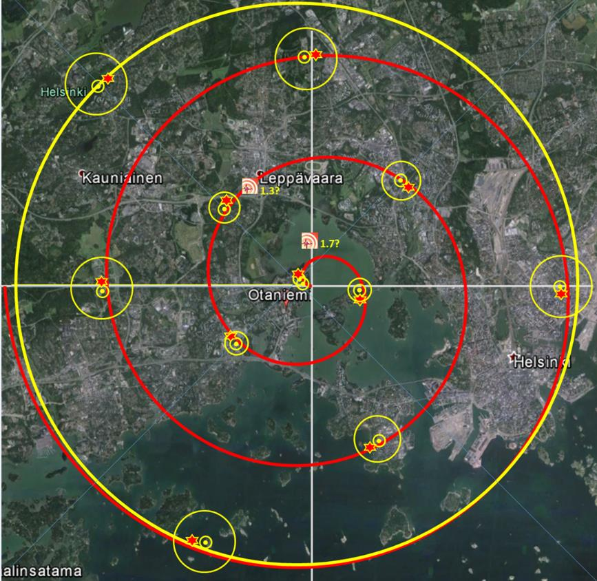 Seisminen mittausverkosto Seismisiä