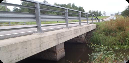 Itä-Uusimaa Myrskylän kartanon silta (1938), Myrskylä U-462 Myrskylän kartanon painorajoitetun sillan vahvistaminen siten, että painorajoitus saadaan poistettua. Silta sijaitsee tiellä 1751.