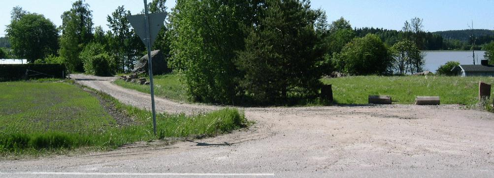 Tarvittavat uudet tieyhteydet ovat asuntoalueiden sisäisiä katuja.