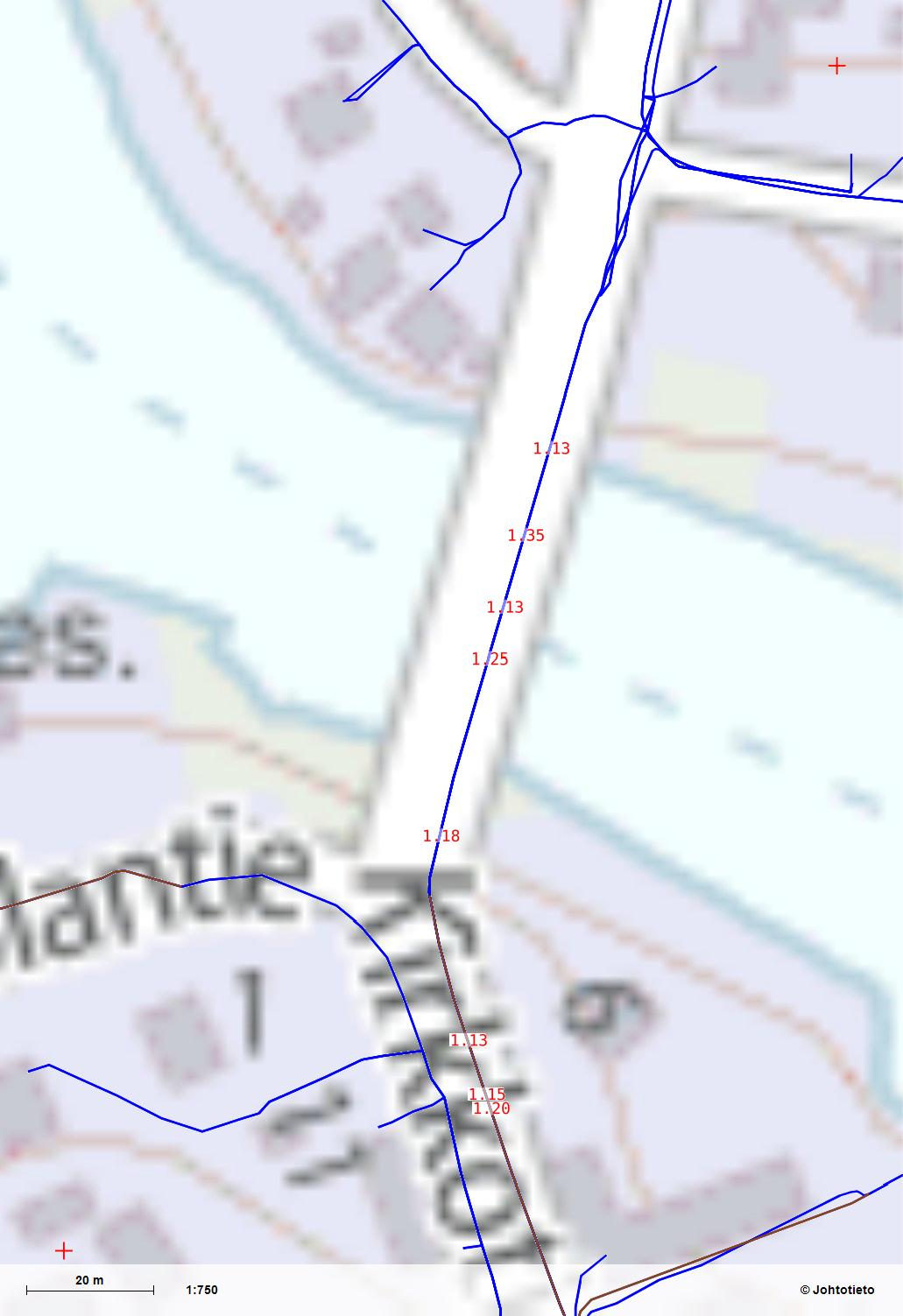 Sonera Karttasivu 1 Työnro 598452-0 Viitteiden lukuohje: sivunumero.kaapelinumero Kunnat, Sito, CGI 25.11.