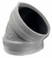 α du 1068082 8273071 45 100 10 kpl/pakkaus Ventilation eristetty käyrä 100 X 45 6414905206292 Í`.zT&=È2kÎ 1068083 8273072 45 125 6 Ventilation eristetty käyrä 125 X 45 6414905206308 Í`.