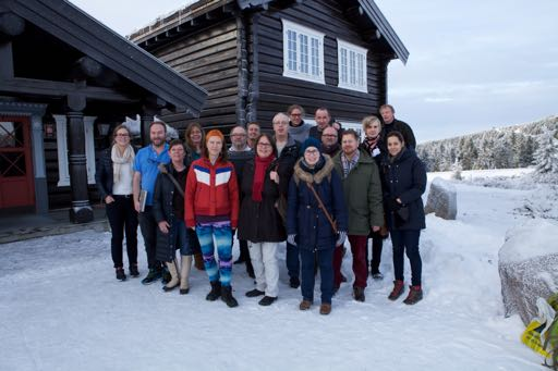 Top Meetingin aikaan Minitop Meeting järjestettiin Norjan Ilsetrassa Kuvassa myös FAOn