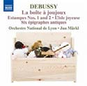 UUTUUDET VKO 9-10: NAXOS Debussy, Claude - Orchestral works, Vol. 5 - Märkl, Jun Lyon National Orchestra, joht. Jun Märkl. Naxoksen Debussyn orkesteriteosten 5.