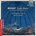 Yksikkö: 1 Hintakoodi: 310 Mozart, W A - CATALOGUE-CD: Night Music - Manze, Andrew The English Concert, joht. Andrew Manze.