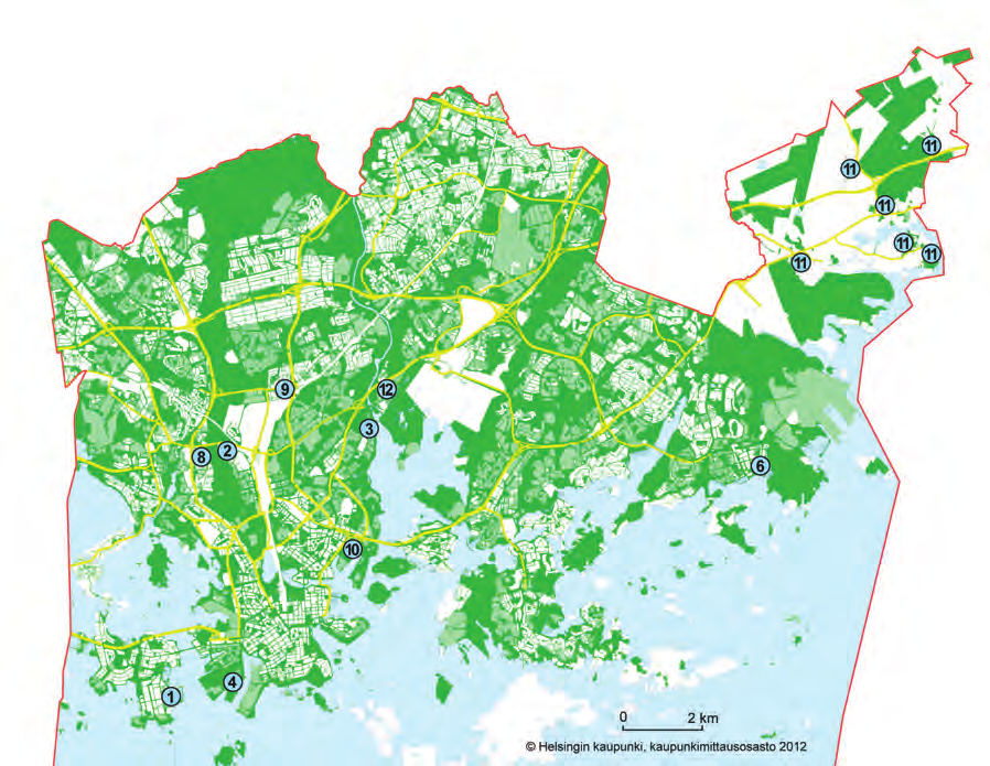 Havainnekuva Aitio Business Park, toimistotalo Ruskeasuolla. Visualisering av Aitio Business Park-kontorshusprojektet i Brunskärr.