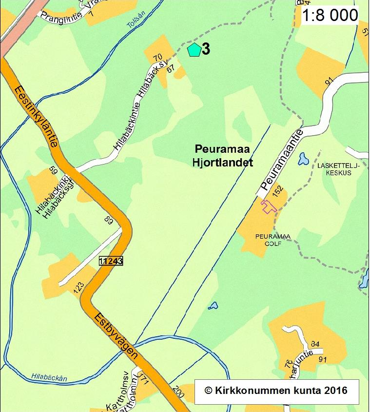 Kohde 3 3. Kohde Sijainti (WGS84) 60.10652 024.