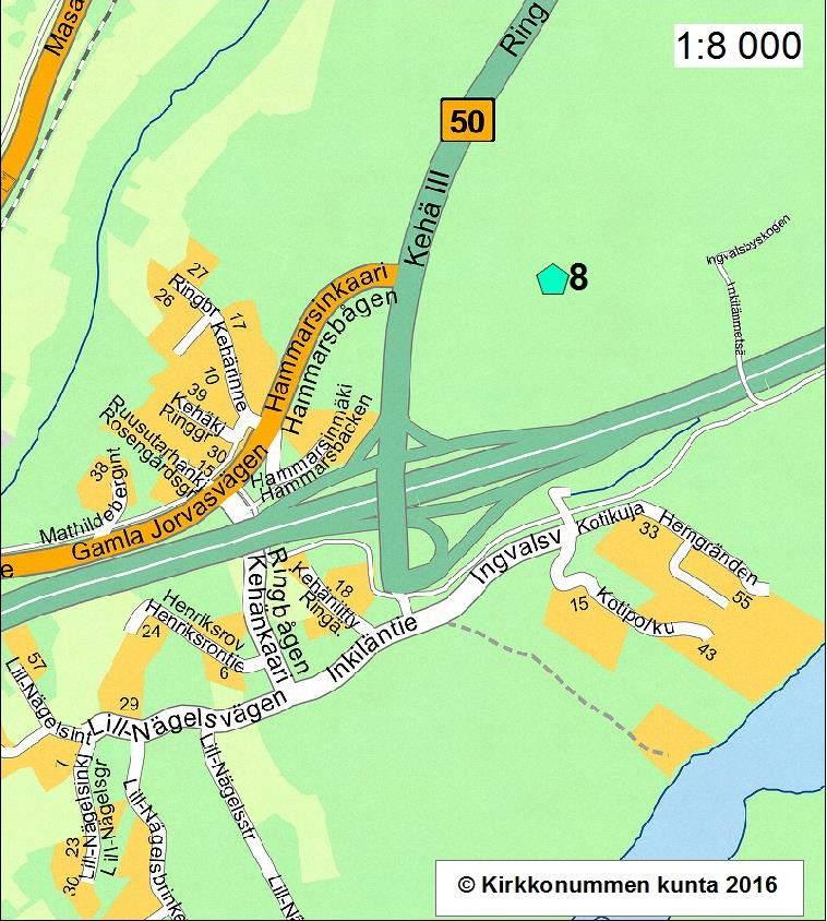 Kohde 8 8. Kohde Sijainti (WGS84) 60.14156 024.
