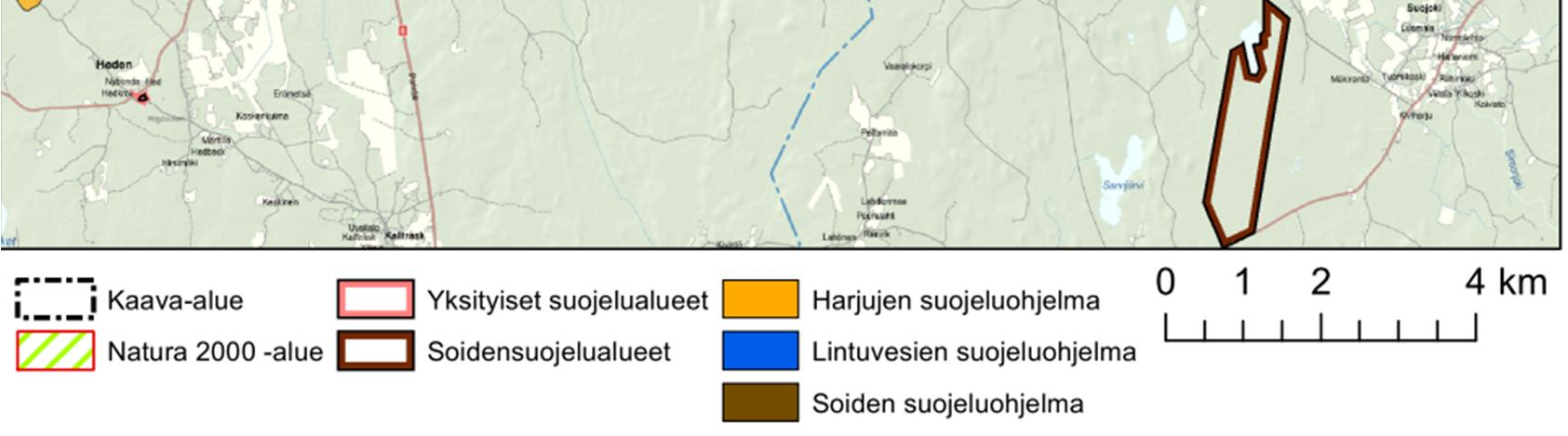 7 Tuulisuus Suomessa tuuliolosuhteiltaan parhaiten tuulivoiman tuotantoon soveltuvia alueita ovat rannikkoalueet, merialueet ja tunturit.
