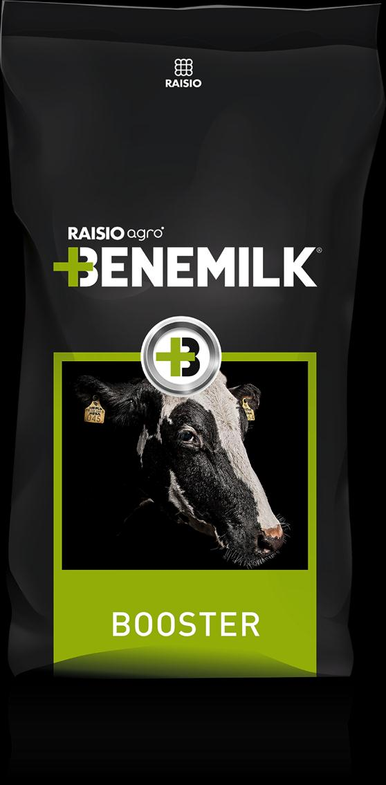 Uusi innovaatio: Benemilk Booster Raisio ratkaisi