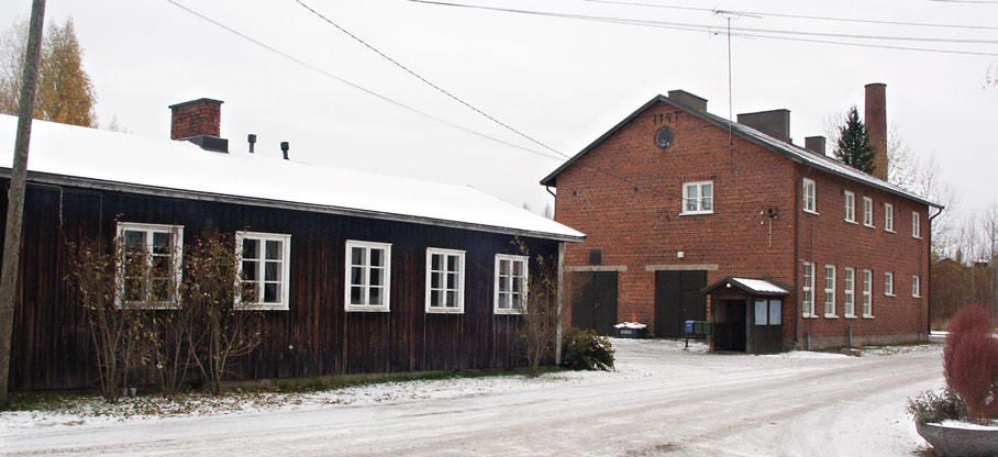 Tuusulan Jokelan tiilitehdas edustaa rautatiehen tukeutuvaa 1800-luvun lopun teollisuusyhdyskuntaa.