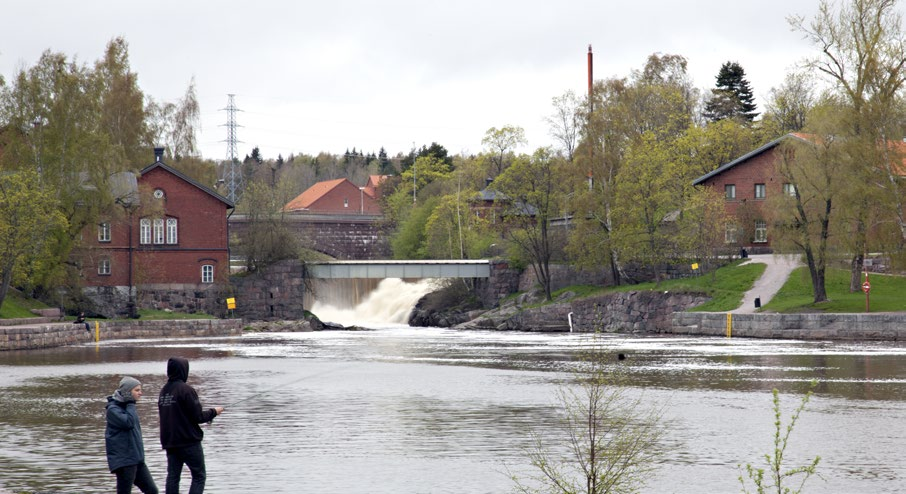 Helsingin Vanhankaupunginkoski sijaitsee Vantaanjoen suulla, Helsingin perustamispaikan lähellä. Kosken museovoimala tuottaa edelleen energiaa helsinkiläisten käyttöön.