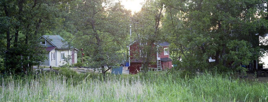 Kesähuvila-asutuksestaan tunnettu Iso Vasikkasaari sijoittui Helsingin höyrylaivareittien varrelle.