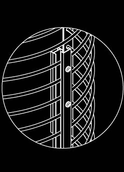 Remove Stone Spacer nscrew the heat sink hile unscrewing the heat sink, hold tightly the sensor cover to prevent dislocation of the sensors Remove the