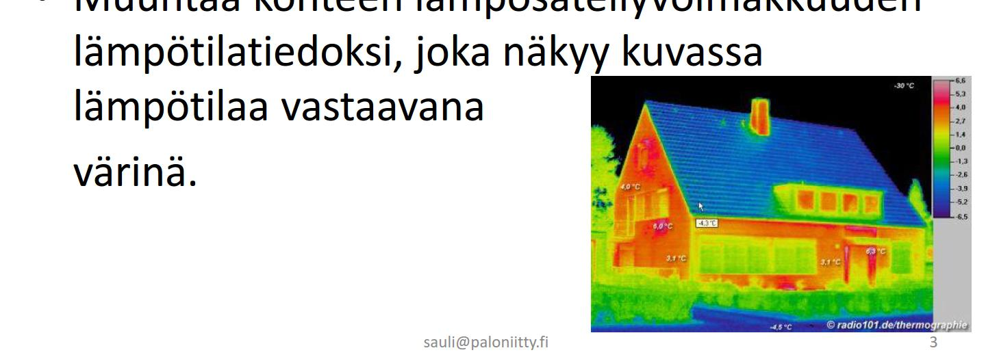 ennen ja kuvaushetkellä, kameran tarkkuus