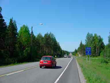 Valtatien varteen tulisi yhteensä seitsemän pysäkkiparia.