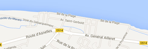 Ver-sur-Mer 10:25 Lähtö Ver-sur-Mer-majakalta, matka 21 km, aika 30 min,
