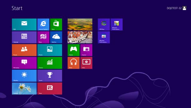 Windows 8 Windows 8: 1.