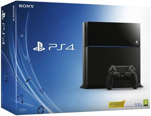 M96 Pelikonsoli Sony PlayStation 4,500GB,musta M97