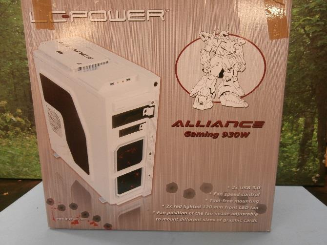 M12 Kotelo LC-Power, Alliance gaming 930W M13